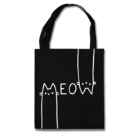 Эко-сумка Urbanist Meow Зображення