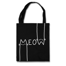 Эко-сумка Urbanist Meow Зображення