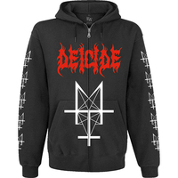 Худі Deicide “End Of God” на блискавці Зображення