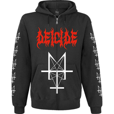 Худі Deicide “End Of God” на блискавці Зображення
