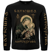 Футболка длинным рукавом Батюшка 