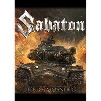 Плакат Sabaton (Steel Commanders) Зображення