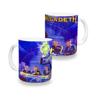Чашка Megadeth (Rust In Peace) Изображение