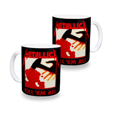 Чашка Metallica (Kill'em All) Изображение