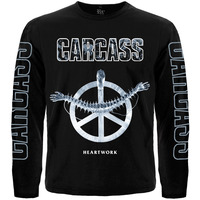 Футболка с длинным рукавом Carcass 