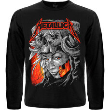 Футболка с длинным рукавом Metallica (Live in Gothenburg) Зображення