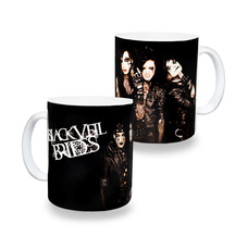Чашка Black Veil Brides (black) Зображення