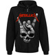 Худі Metallica (Skull Sign of the Horns) на блискавці Зображення