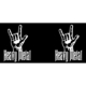 Чашка Heavy Metal (Sign Of The Horns) Зображення