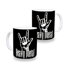 Чашка Heavy Metal (Sign Of The Horns) Изображение