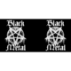 Чашка Black Metal (Pentagram) Зображення