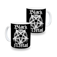 Чашка Black Metal (Pentagram) Изображение
