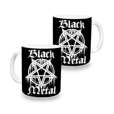 Чашка Black Metal (Pentagram) Зображення