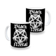 Чашка Black Metal (Pentagram) Зображення