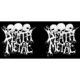 Чашка Death Metal (Skulls) Изображение