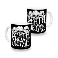 Чашка Death Metal (Skulls) Изображение