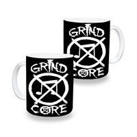 Чашка Grindcore (anti-music) Изображение
