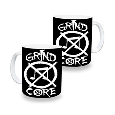 Чашка Grindcore (anti-music) Зображення