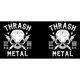 Чашка Thrash Metal (est. 666) Изображение
