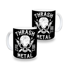 Чашка Thrash Metal (est. 666) Изображение