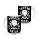 Чашка Thrash Metal (est. 666) Изображение