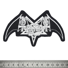 Нашивка Tiamat (white logo) Зображення