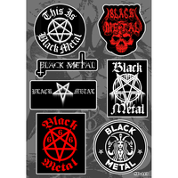 Стікерпак Black Metal SP-113 Зображення