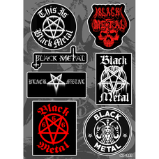 Стікерпак Black Metal SP-113 Зображення
