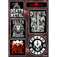 Стікерпак Death Metal SP-114 Изображение