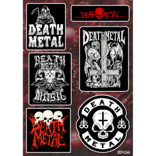 Стікерпак Death Metal SP-114 Изображение