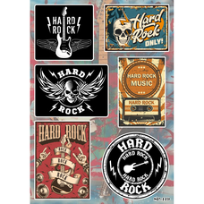 Стікерпак Hard Rock SP-119 Изображение