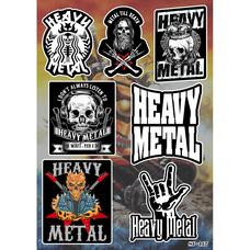 Стікерпак Heavy Metal SP-117 Изображение