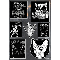 Стікерпак Metal Cats SP-120 Изображение