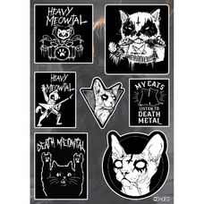 Стікерпак Metal Cats SP-120 Изображение