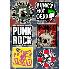 Стікерпак Punk SP-115 Изображение