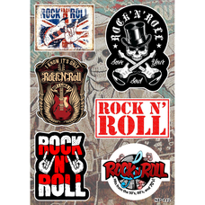 Стікерпак Rock'n'Roll SP-112 Изображение