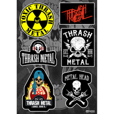 Стікерпак Thrash Metal SP-111 Изображение