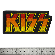 Нашивка Kiss (color logo) Изображение