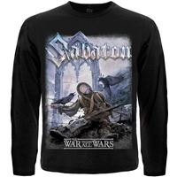 Футболка с длинным рукавом Sabaton 