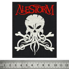 Нашивка Alestorm (skull) Зображення