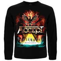 Футболка с длинным рукавом Accept 