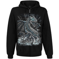Худі Dragon In Chains на блискавці Зображення