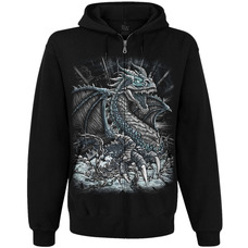 Худі Dragon In Chains на блискавці Изображение