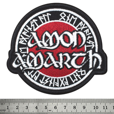 Нашивка Amon Amarth (Futhark) Зображення