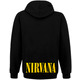 Худі Nirvana (смайли) на блискавці Зображення