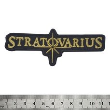Нашивка Stratovarius (logo) (PS-130) Зображення