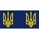 Чашка патріотична Тризуб (жовтий на синьому тлі) Зображення