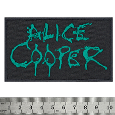 Нашивка Alice Cooper (logo) (pt-018) Зображення