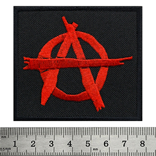 Нашивка Anarchy (red) (pt-037) Зображення