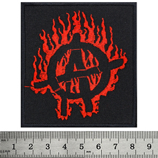Нашивка Anarchy in flame (pt-038) Зображення